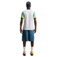 Nigeria DF Away Stadium Jersey - White/Green Glow/Black