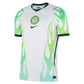 Nigeria DF Away Stadium Jersey - White/Green Glow/Black
