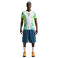 Nigeria DF Away Stadium Jersey - White/Green Glow/Black