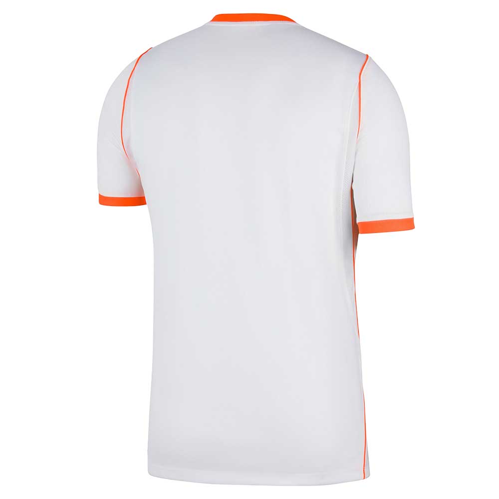 Holland DF Away Stadium Jersey - White/Hyper Crimson
