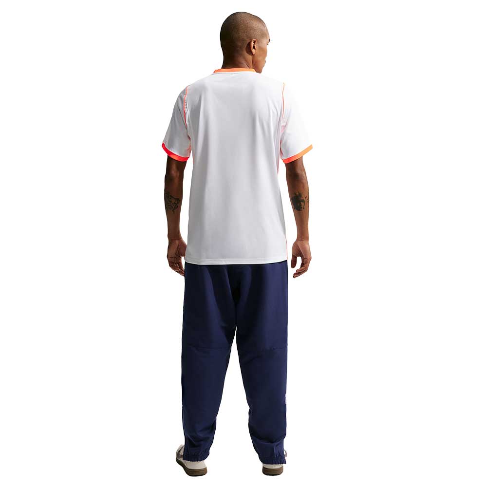 Holland DF Away Stadium Jersey - White/Hyper Crimson