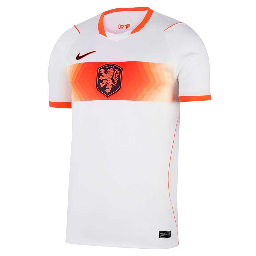 Holland DF Away Stadium Jersey - White/Hyper Crimson