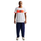 Holland DF Away Stadium Jersey - White/Hyper Crimson