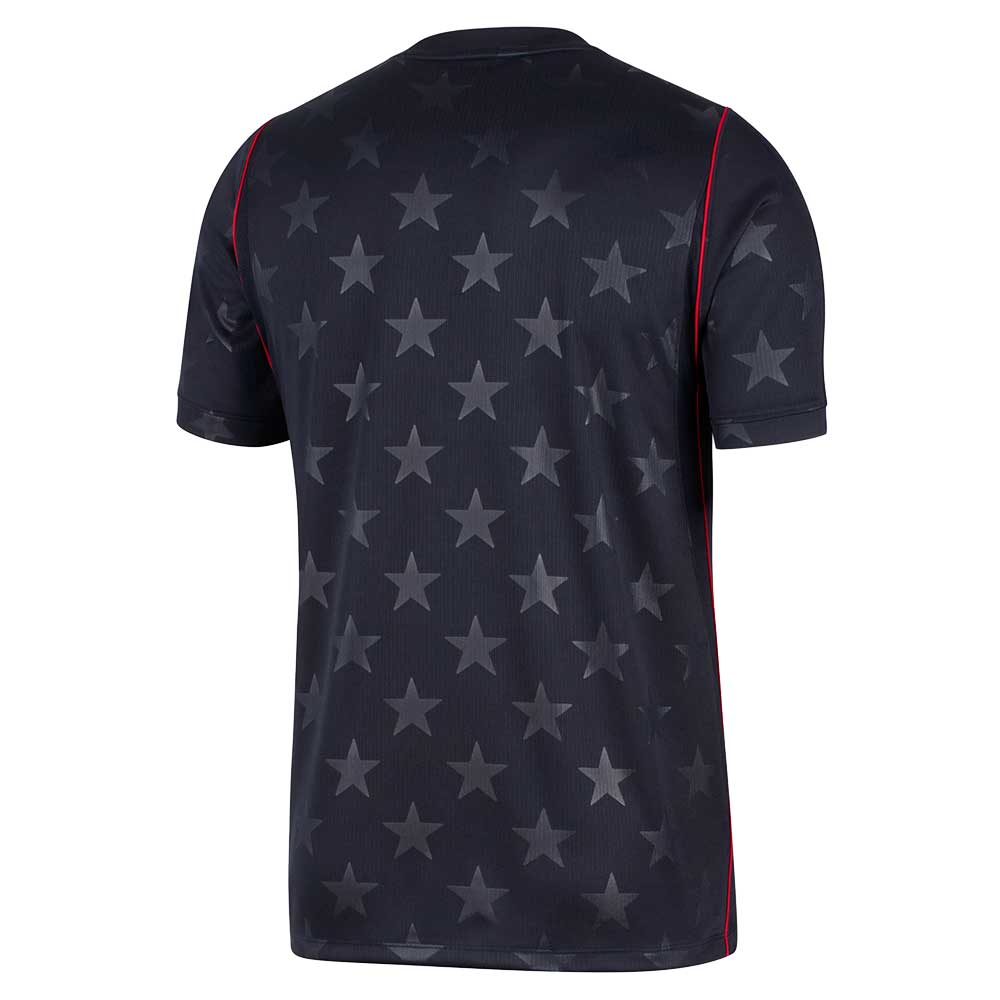 Men's USMNT 2026 DF SS Away Stadium Jersey - Dark Obsidian/Pure Platinum