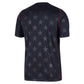 Men's USMNT 2026 DF SS Away Stadium Jersey - Dark Obsidian/Pure Platinum