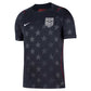 Men's USMNT 2026 DF SS Away Stadium Jersey - Dark Obsidian/Pure Platinum