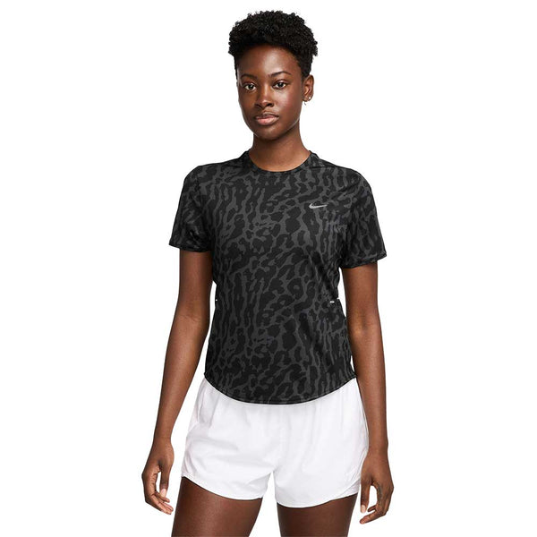 ★★Nike★★ Swift Dry Fit Short Sleeve Running Top W Barley Nike Swift Women's Dri-FIT Short-Sleeve Running Top. Nike.com