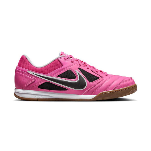 Nike Gato Futsal Shoe- Pinksicle/Black/White - Regular (D)