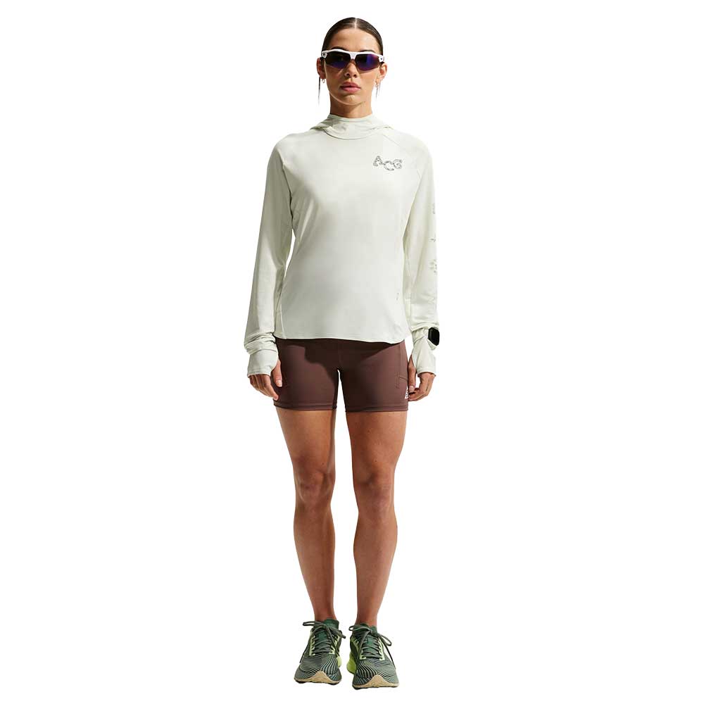 Women's ACG Dri-FIT UV Long Sleeve Hoodie - Sea Glass