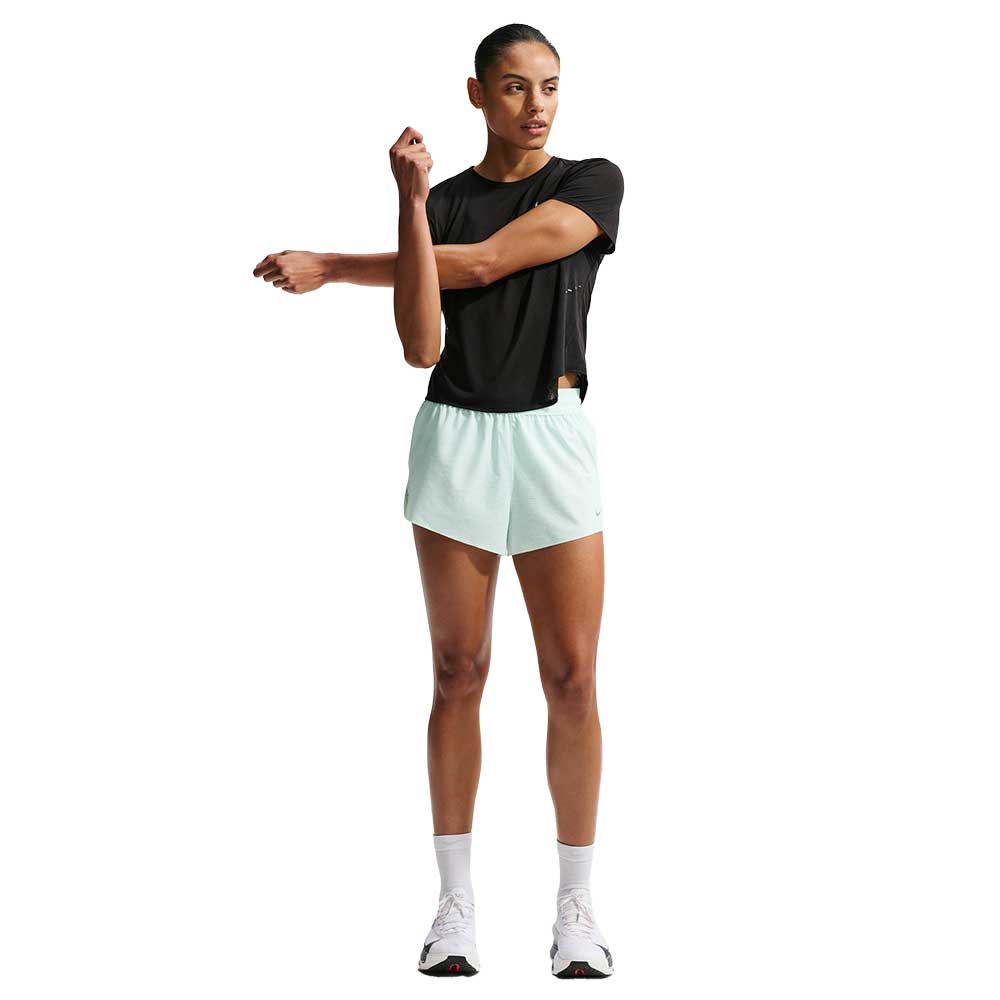 Women's Nike Swift Breathe Short - Barely Green