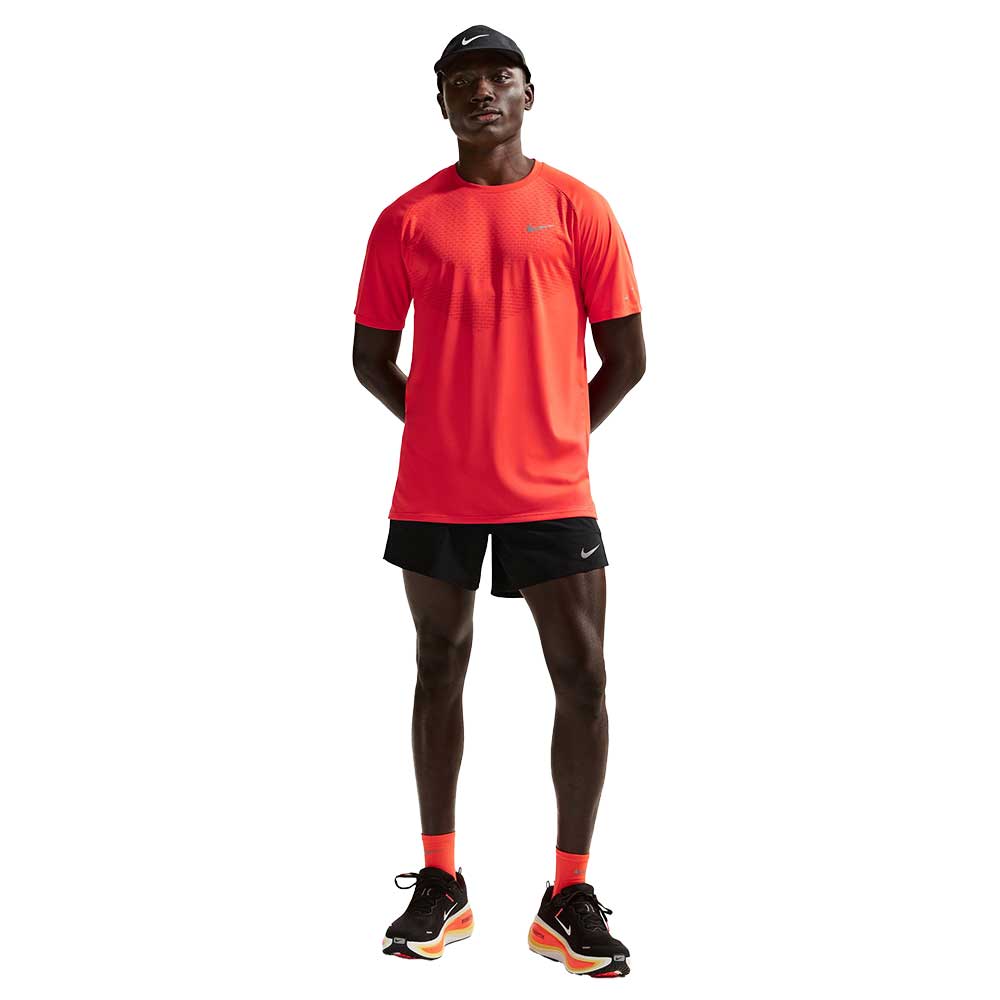 Men's Nike Dri-FIT Stride 5" Brief-Lined Short - Black SUM26
