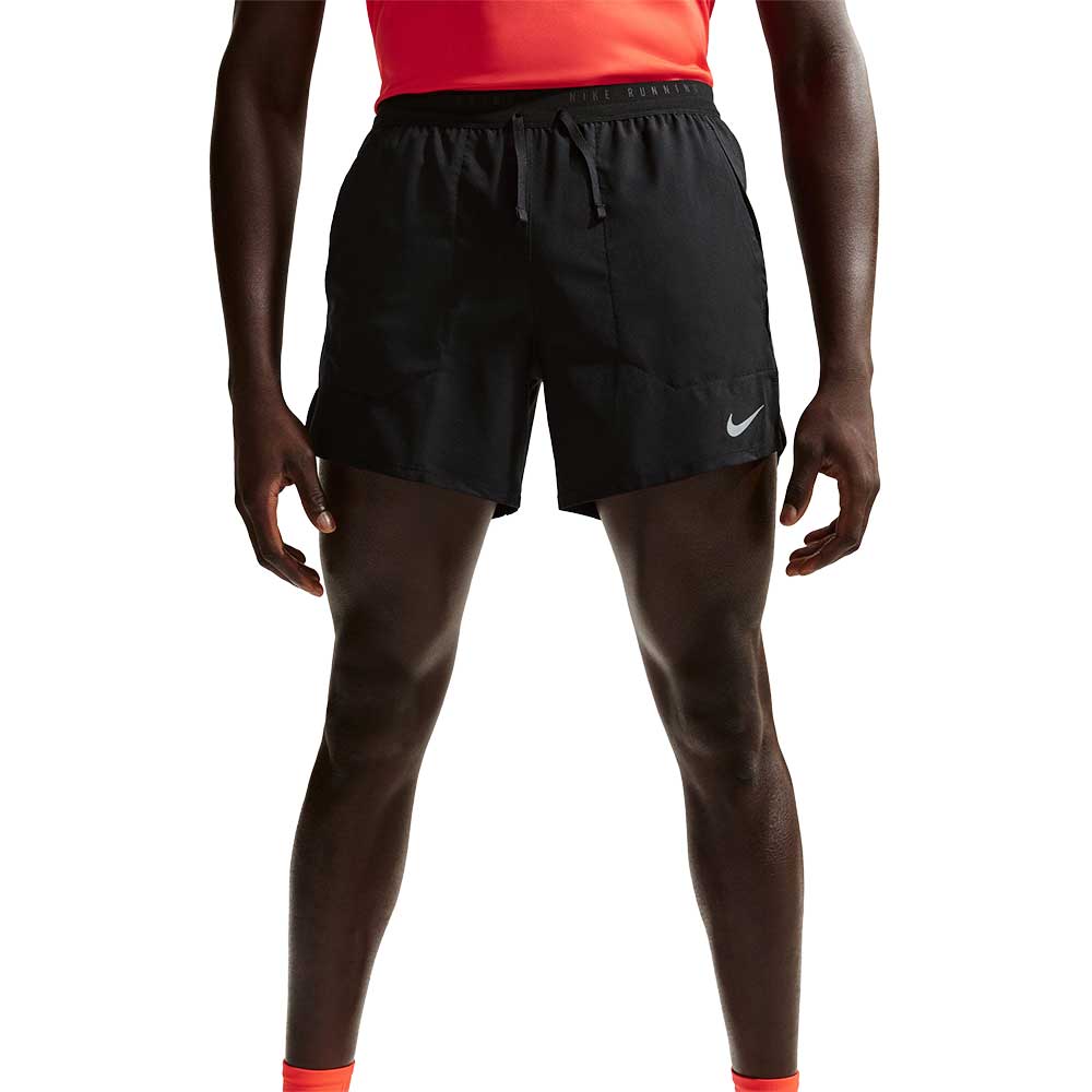 Men's Nike Dri-FIT Stride 5" Brief-Lined Short - Black SUM26