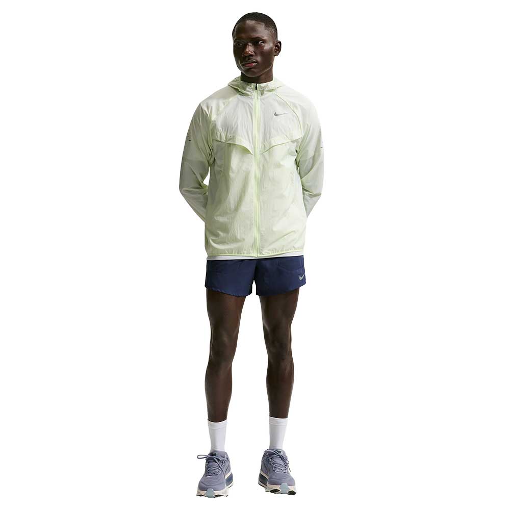 Men's Nike Dri-FIT Stride 5" Brief-Lined Short - Midnight Navy