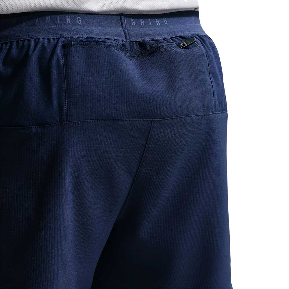Men's Nike Dri-FIT Stride 5" Brief-Lined Short - Midnight Navy