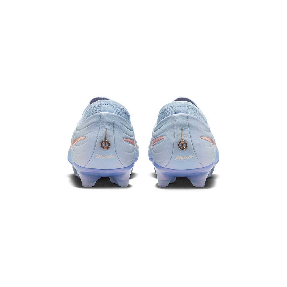 Tiempo Maestro Elite FG LV8 Soccer Cleat - Ghost/Crimson Tint/Royal Pulse - Regular (D)