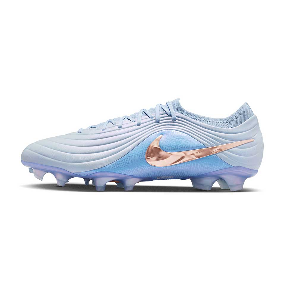 Tiempo Maestro Elite FG LV8 Soccer Cleat - Ghost/Crimson Tint/Royal Pulse - Regular (D)