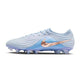 Tiempo Maestro Elite FG LV8 Soccer Cleat - Ghost/Crimson Tint/Royal Pulse - Regular (D)