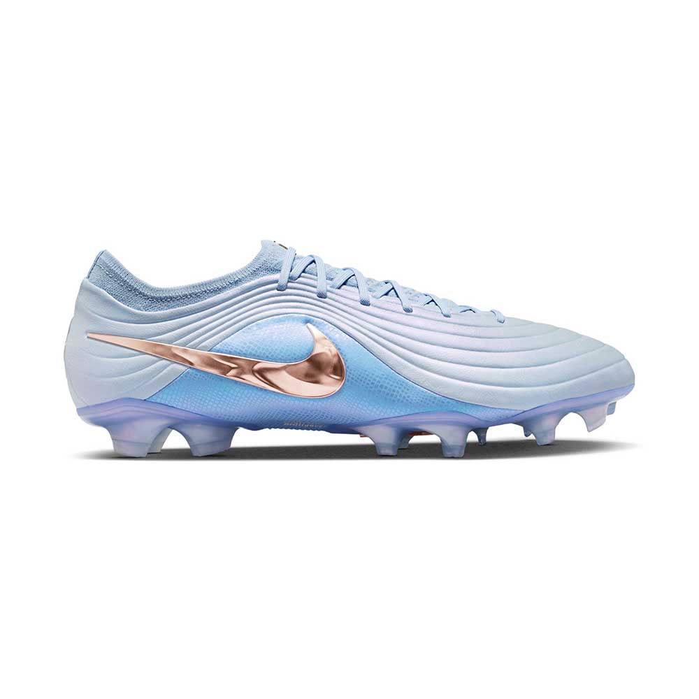 Tiempo Maestro Elite FG LV8 Soccer Cleat - Ghost/Crimson Tint/Royal Pulse - Regular (D)