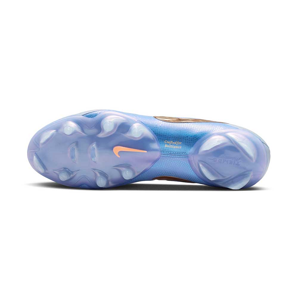 Tiempo Maestro Elite FG LV8 Soccer Cleat - Ghost/Crimson Tint/Royal Pulse - Regular (D)