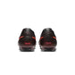 Tiempo Maestro Elite FG LV8 Soccer Cleat - Black/Laser Orange/Hyper Crimson - Regular (D)