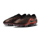 Tiempo Maestro Elite FG LV8 Soccer Cleat - Black/Laser Orange/Hyper Crimson - Regular (D)