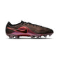 Tiempo Maestro Elite FG LV8 Soccer Cleat - Black/Laser Orange/Hyper Crimson - Regular (D)
