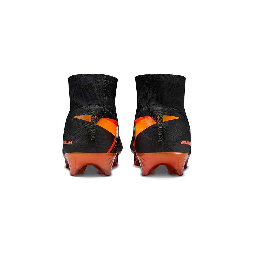 Mercurial Superfly 10 Elite FG LV8 - Black/Laser Orange - Regular (D)