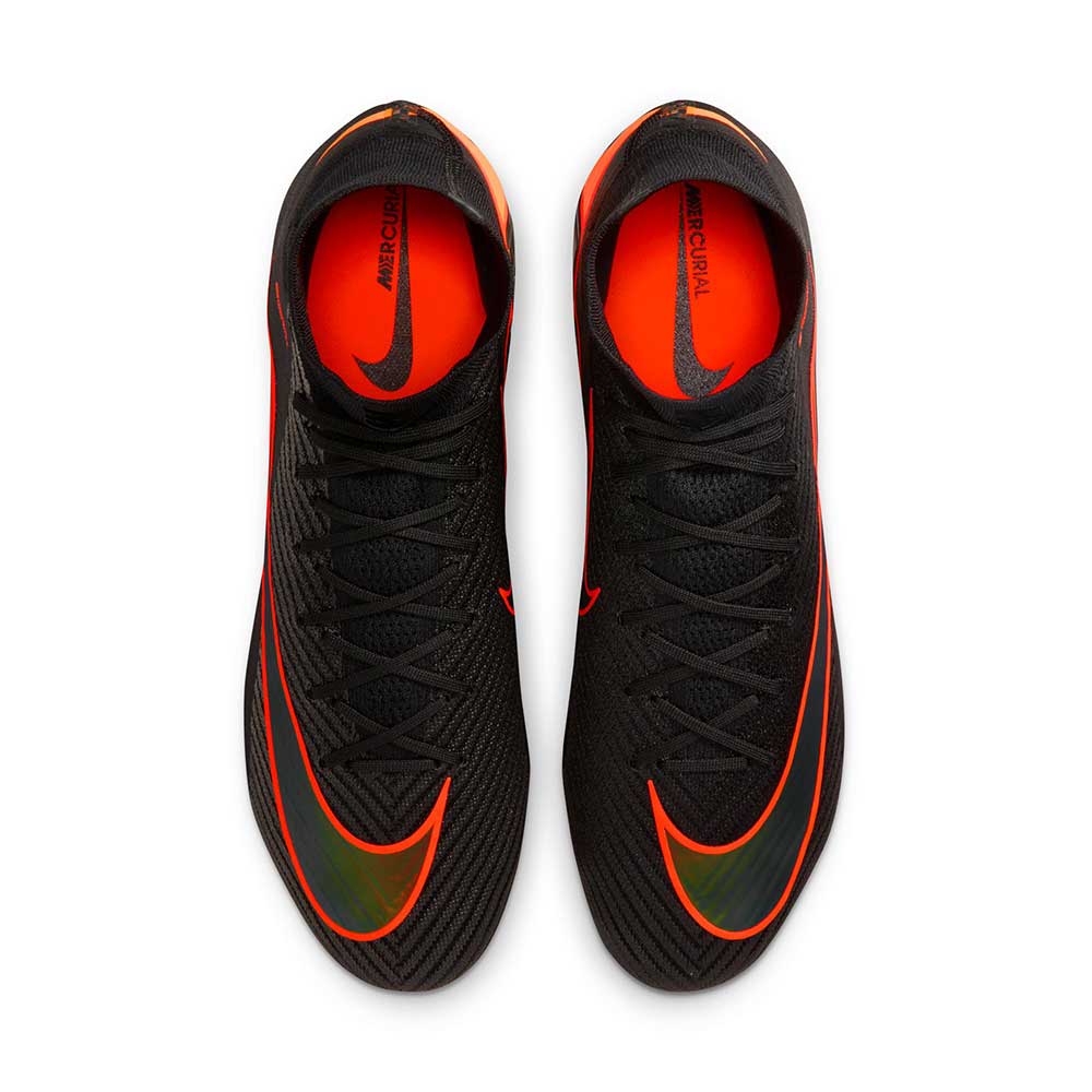 Mercurial Superfly 10 Elite FG LV8 - Black/Laser Orange - Regular (D)