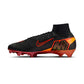Mercurial Superfly 10 Elite FG LV8 - Black/Laser Orange - Regular (D)