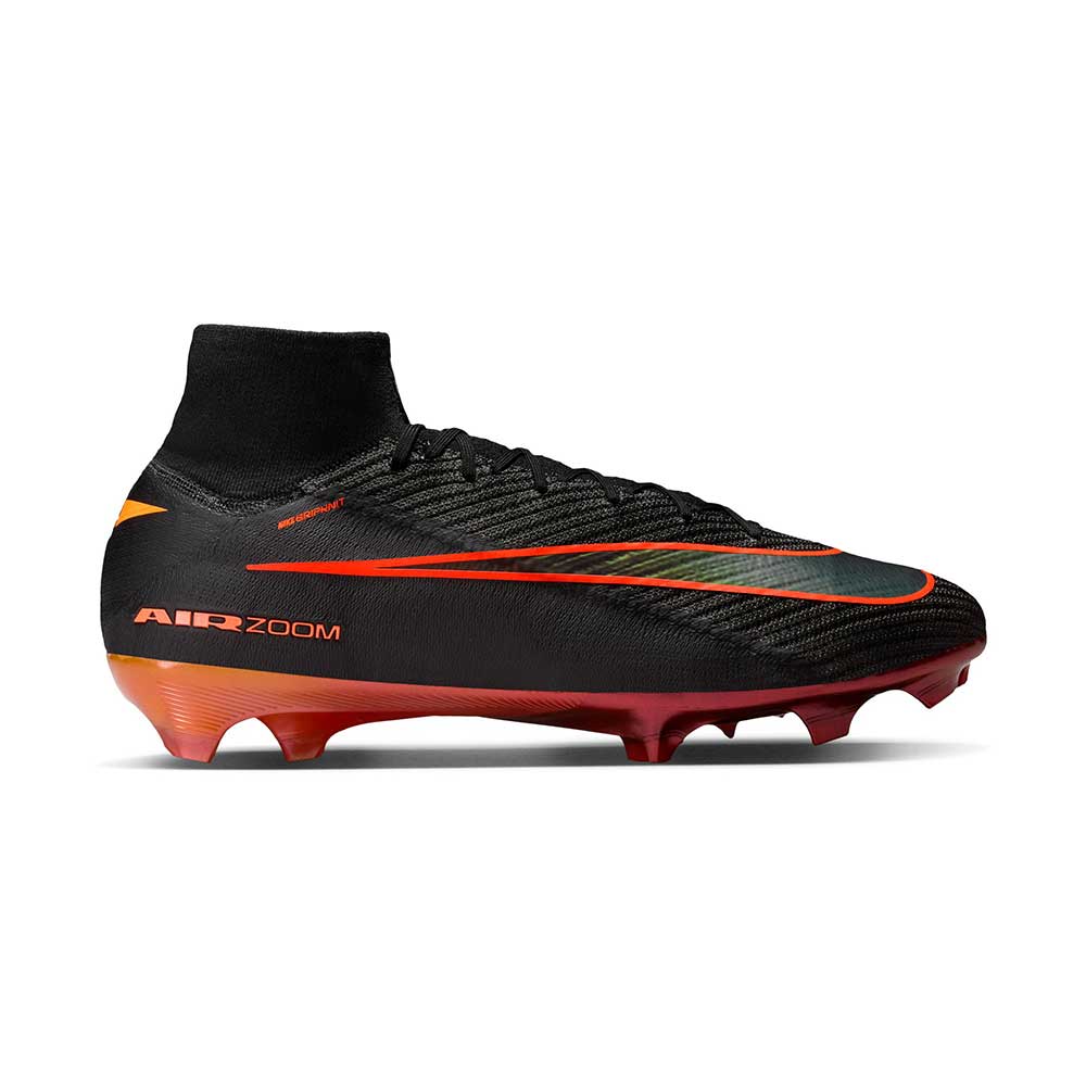 Mercurial Superfly 10 Elite FG LV8 - Black/Laser Orange - Regular (D)