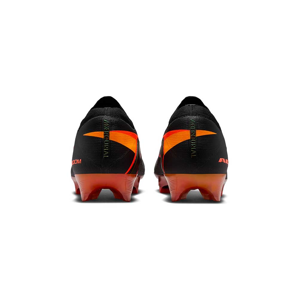 Zoom Vapor 16 Elite FG LV8 Soccer Cleat - Black/Laser Orange - Regular (D)