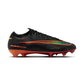 Zoom Vapor 16 Elite FG LV8 Soccer Cleat - Black/Laser Orange - Regular (D)