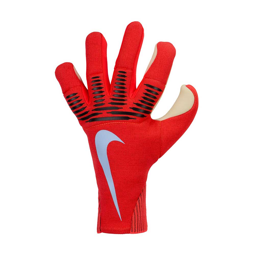 Nike GK Dynamic Fit Goalkeeper Glove- Bright Crimson/Black/Royal Tint