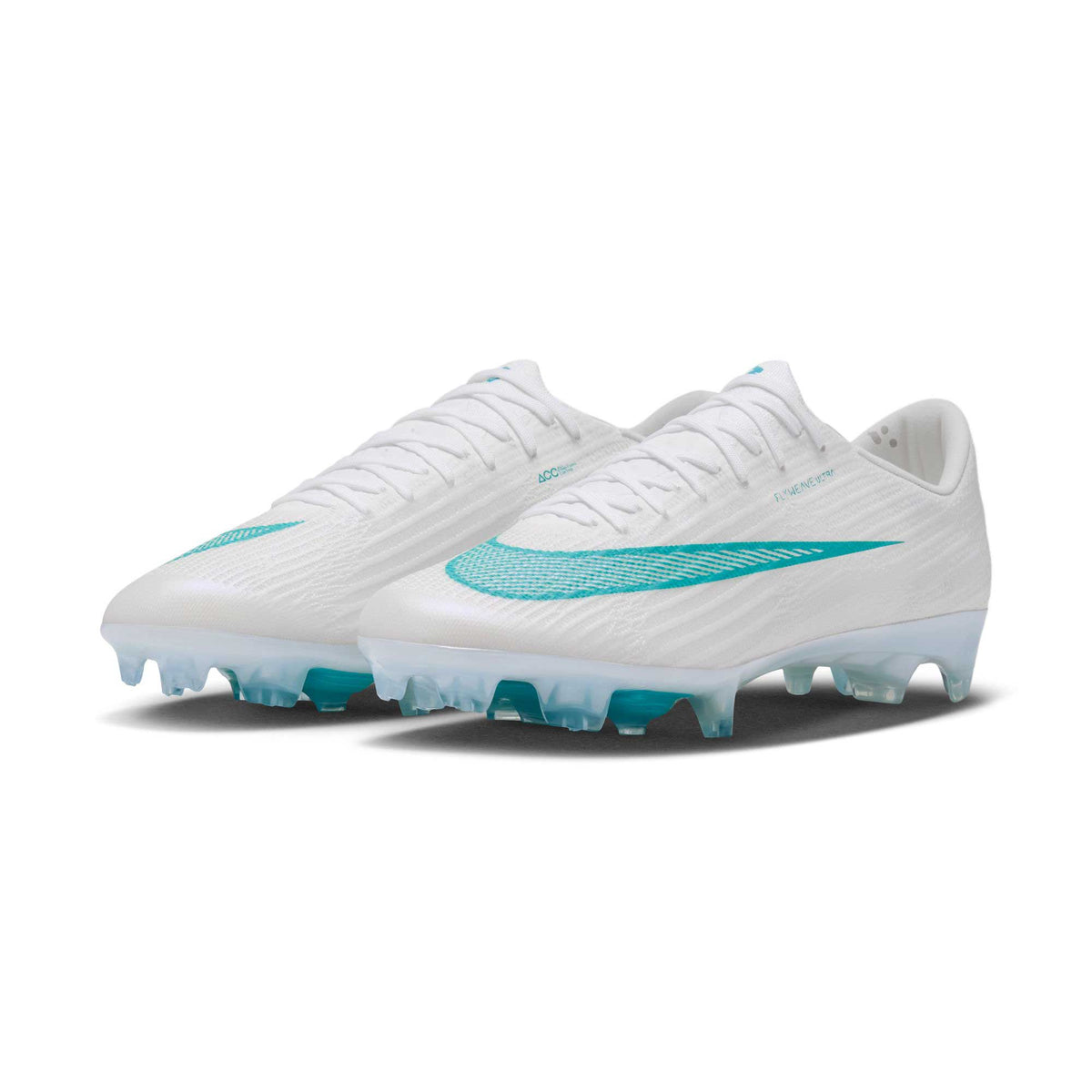 ZM Superfly 11 Elite FG - White/Dusty Cactus - Regular (D)