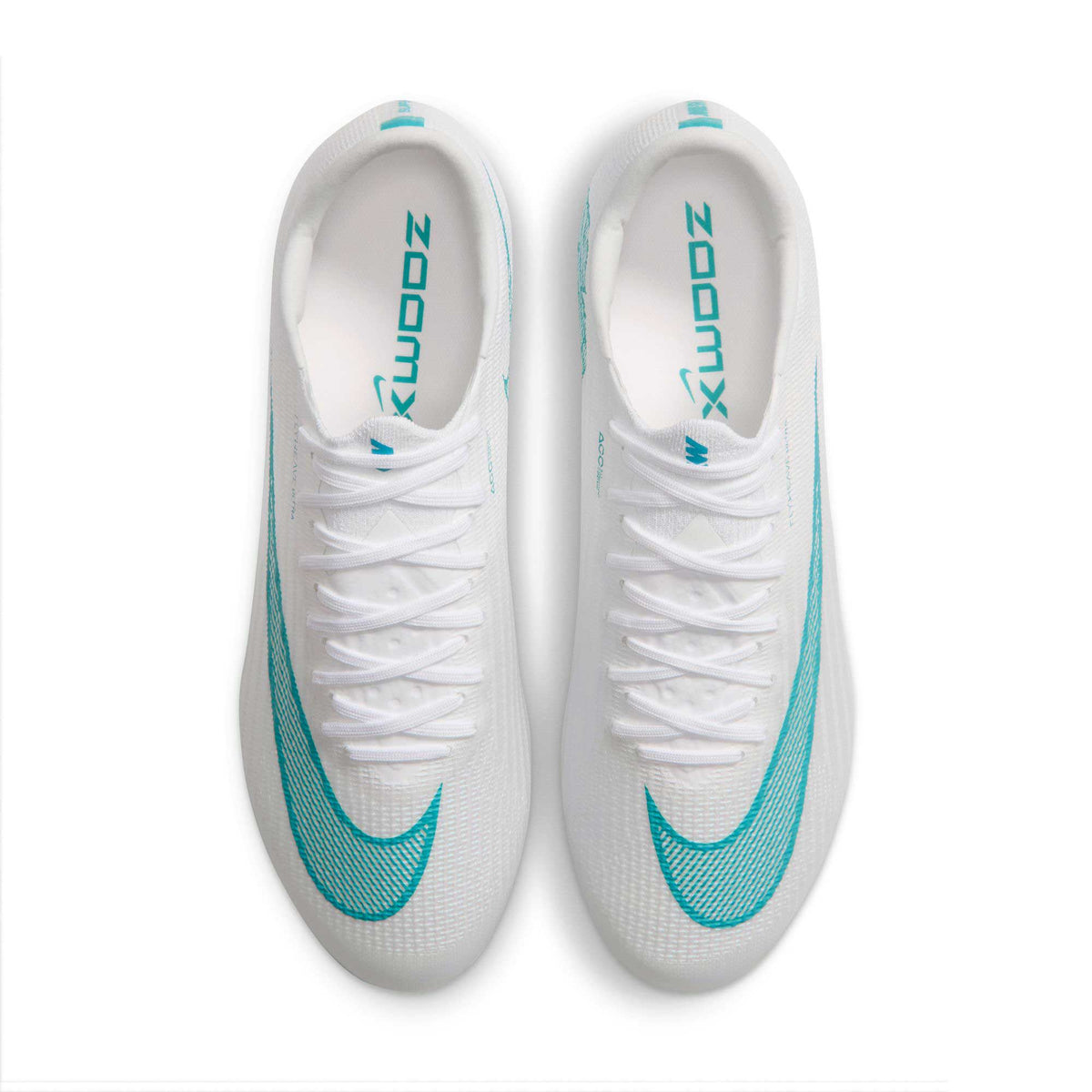 ZM Superfly 11 Elite FG - White/Dusty Cactus - Regular (D)