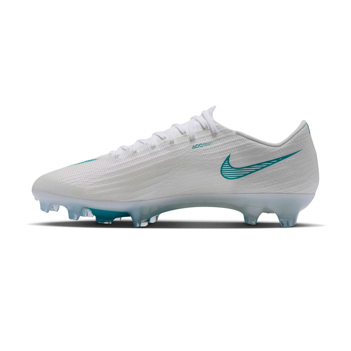 ZM Superfly 11 Elite FG - White/Dusty Cactus - Regular (D)