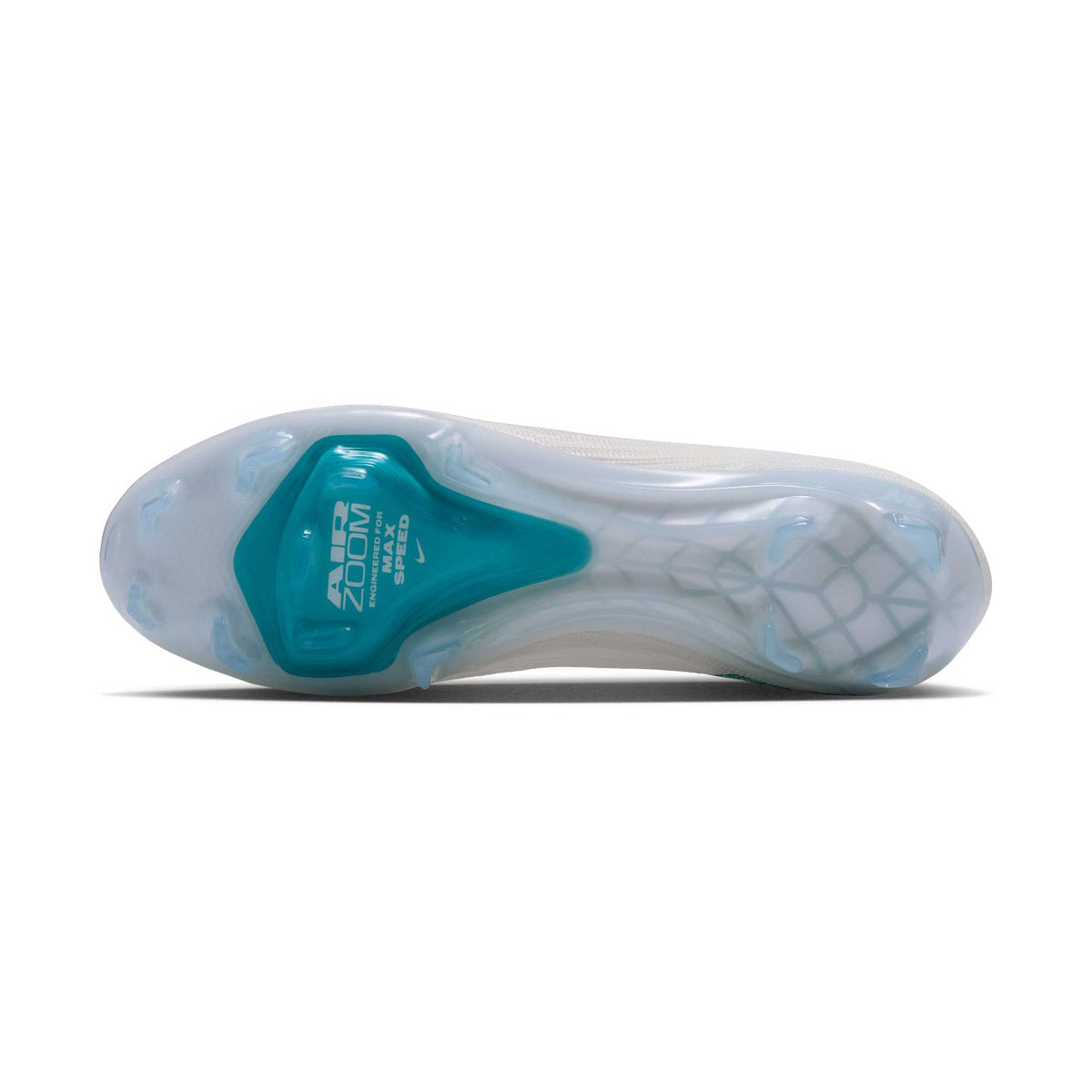 ZM Superfly 11 Elite FG - White/Dusty Cactus - Regular (D)