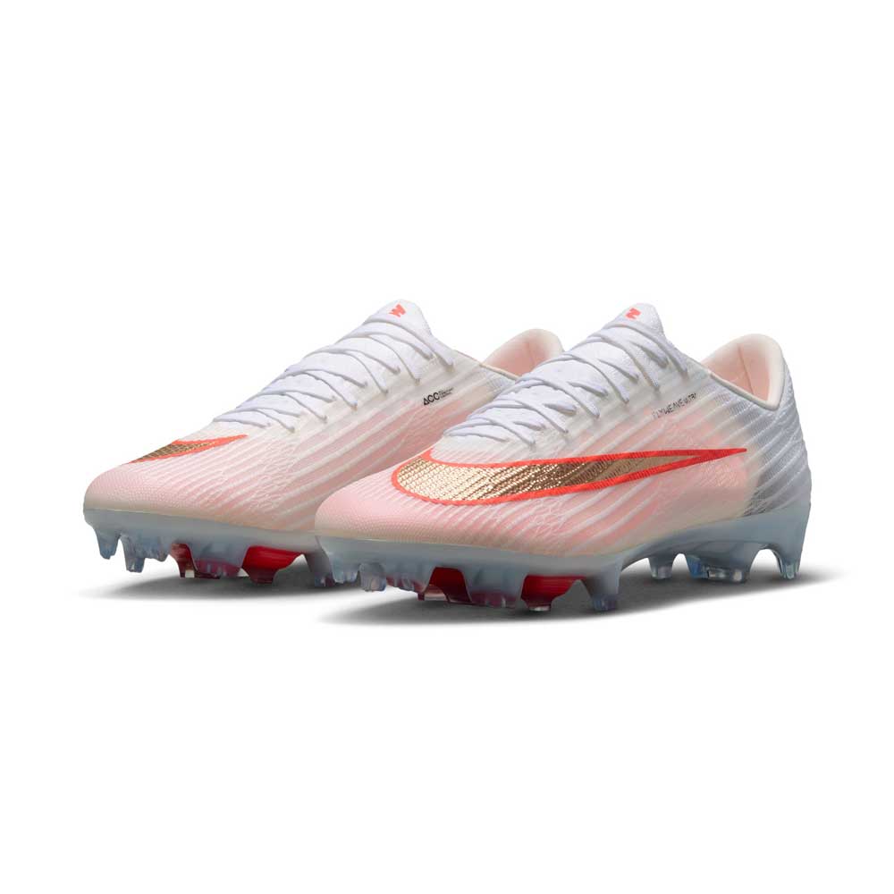 ZM Superfly 11 Elite FG Soccer Cleat - White/Bright Crimson/Blur - Regular (D)