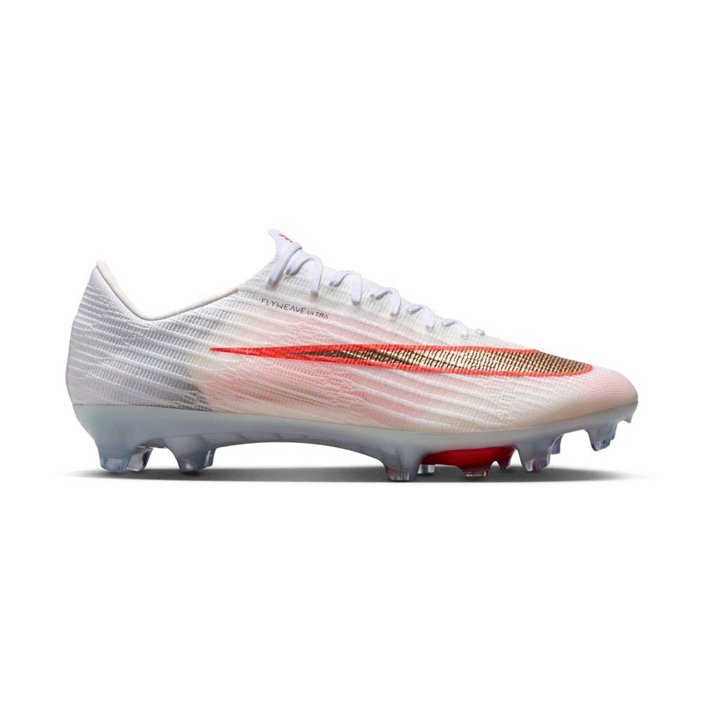 ZM Superfly 11 Elite FG Soccer Cleat - White/Bright Crimson/Blur - Regular (D)