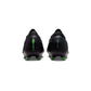 Vapor 17 Elite FG Soccer Cleat - Black/Black/Illusion Green - Regular (D)
