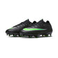 Vapor 17 Elite FG Soccer Cleat - Black/Black/Illusion Green - Regular (D)