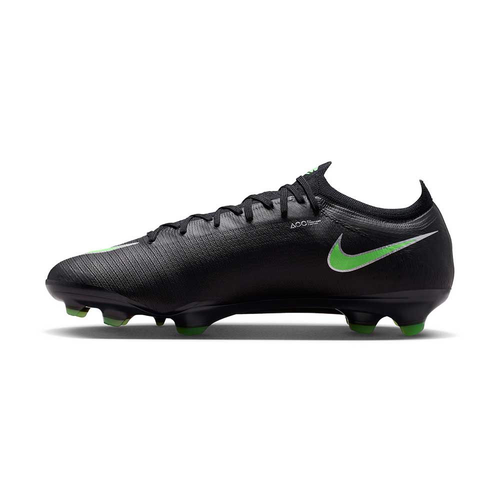 Vapor 17 Elite FG Soccer Cleat - Black/Black/Illusion Green - Regular (D)