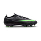 Vapor 17 Elite FG Soccer Cleat - Black/Black/Illusion Green - Regular (D)