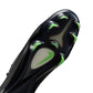 Vapor 17 Elite FG Soccer Cleat - Black/Black/Illusion Green - Regular (D)
