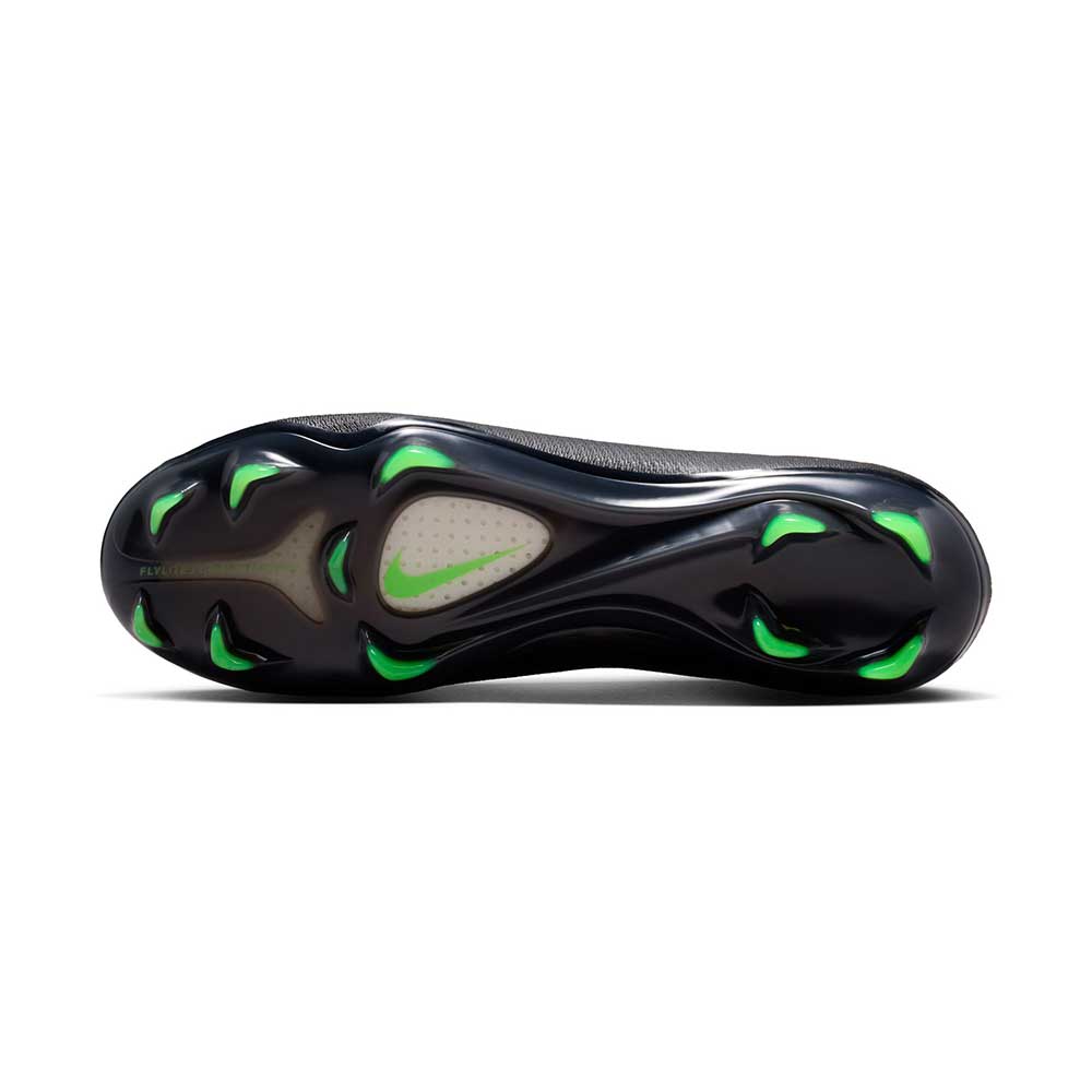 Vapor 17 Elite FG Soccer Cleat - Black/Black/Illusion Green - Regular (D)