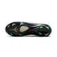 Vapor 17 Elite FG Soccer Cleat - Black/Black/Illusion Green - Regular (D)