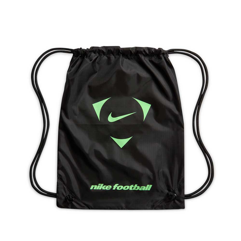 Vapor 17 Elite FG Soccer Cleat - Black/Black/Illusion Green - Regular (D)