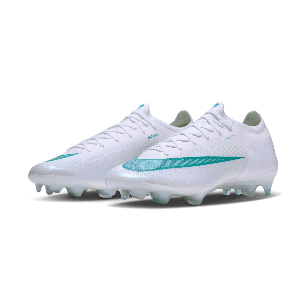 Vapor 17 Elite FG - White/Dusty Cactus - Regular (D)