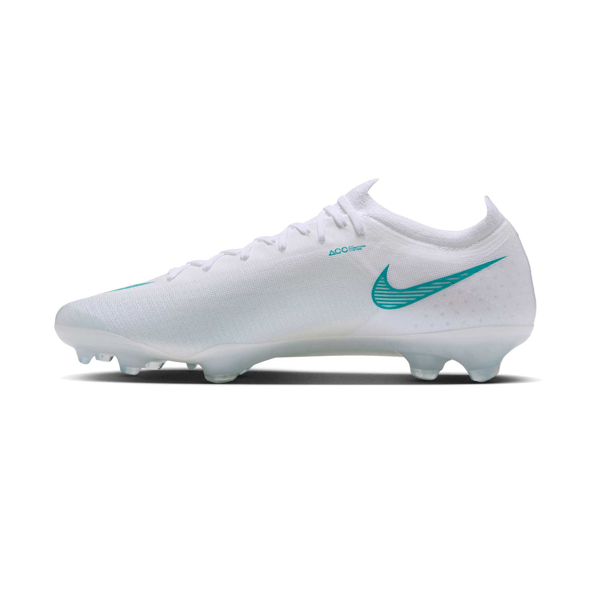 Vapor 17 Elite FG - White/Dusty Cactus - Regular (D)
