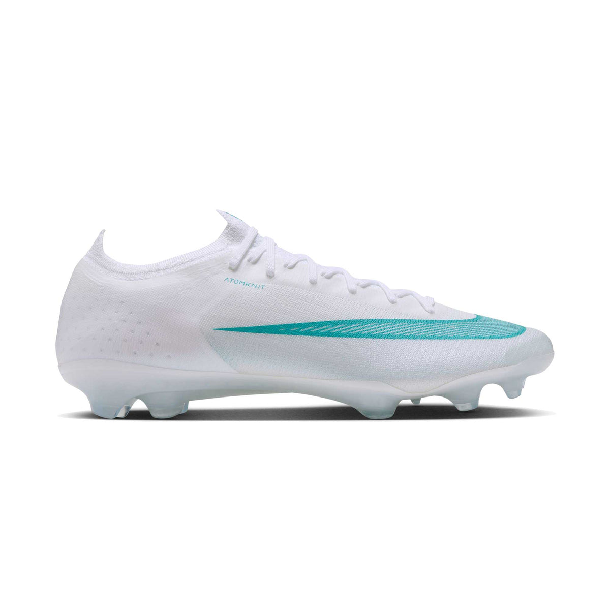 Vapor 17 Elite FG - White/Dusty Cactus - Regular (D)